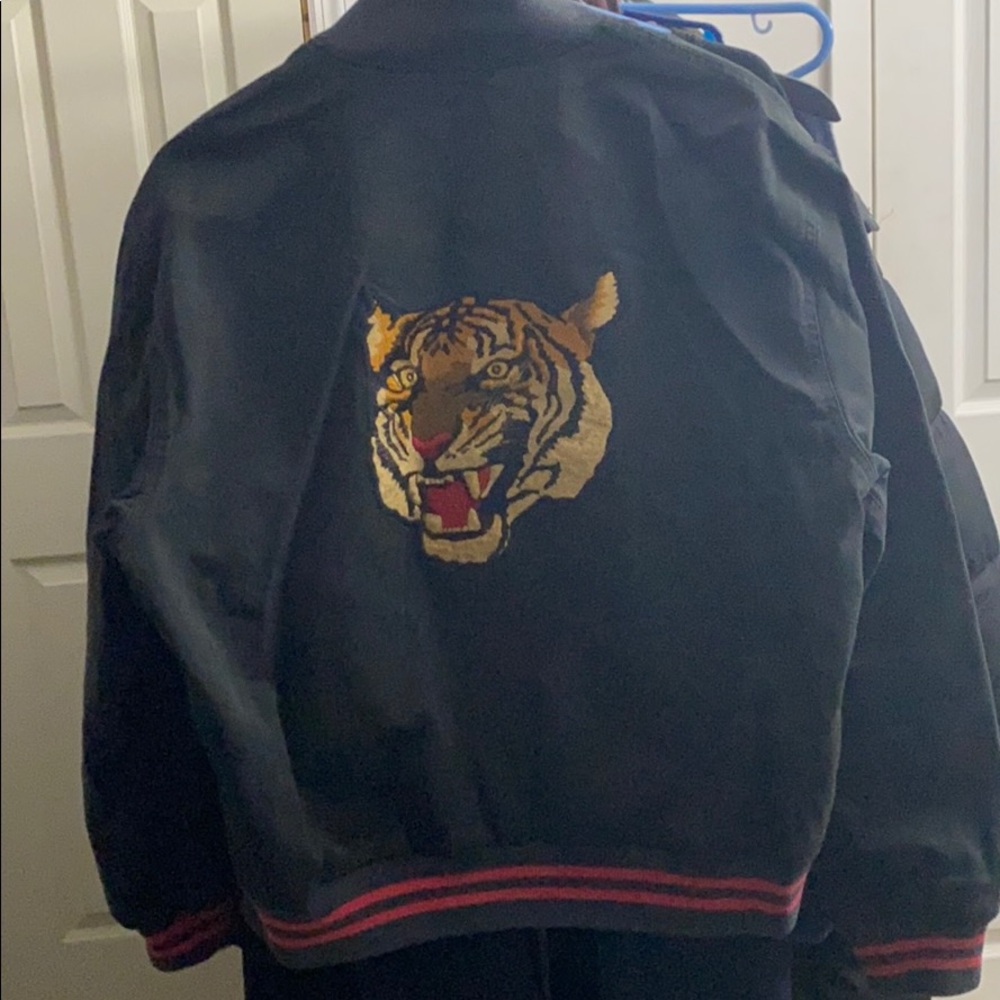 Rare Ralph Lauren Polo Sport Tiger Head jacket